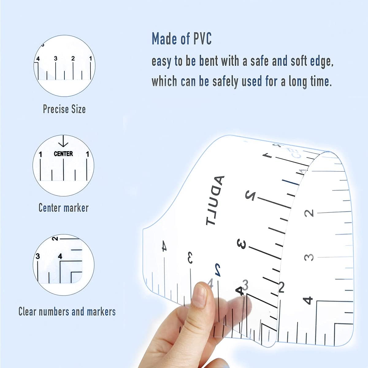 โปร่งใส 4 ชิ้นเสื้อยืดไม้บรรทั - Embroidery Hub บทวิจารณ์และราคา