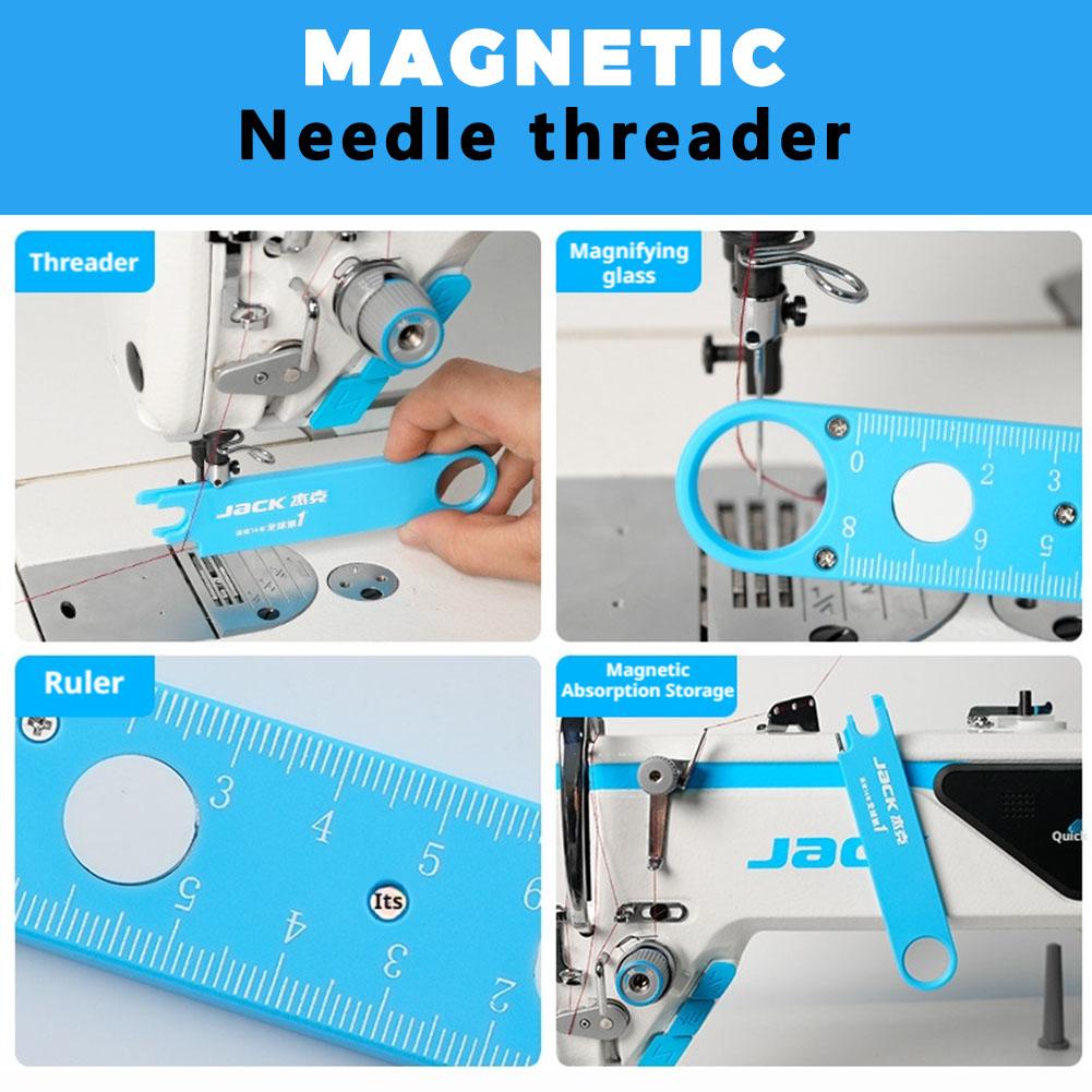 เครื่องร้อยด้ายแม่เหล็กแบบแจ็ค - Needle Minder Magnet บทวิจารณ์และราคา