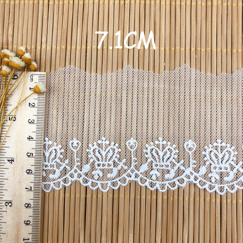 ตาข่ายเย็บปักถักร้อยมงกุฎผ้าTu - Embroidery Underlay บทวิจารณ์และราคา