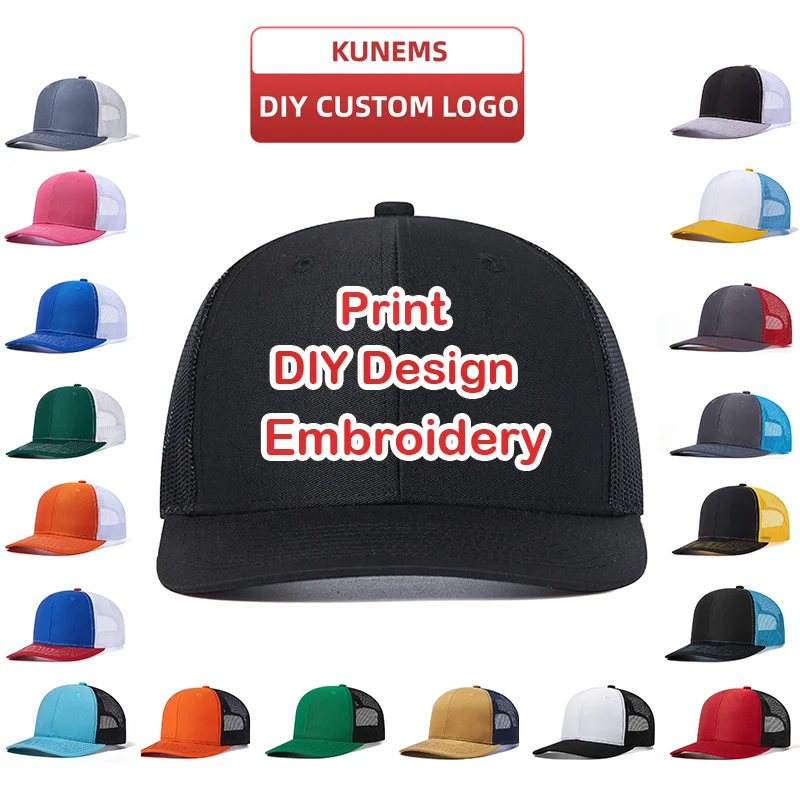หมวกเบสบอลปักลาย KUNEMS สำหรับ - Embroidery Design Logo บทวิจารณ์และราคา