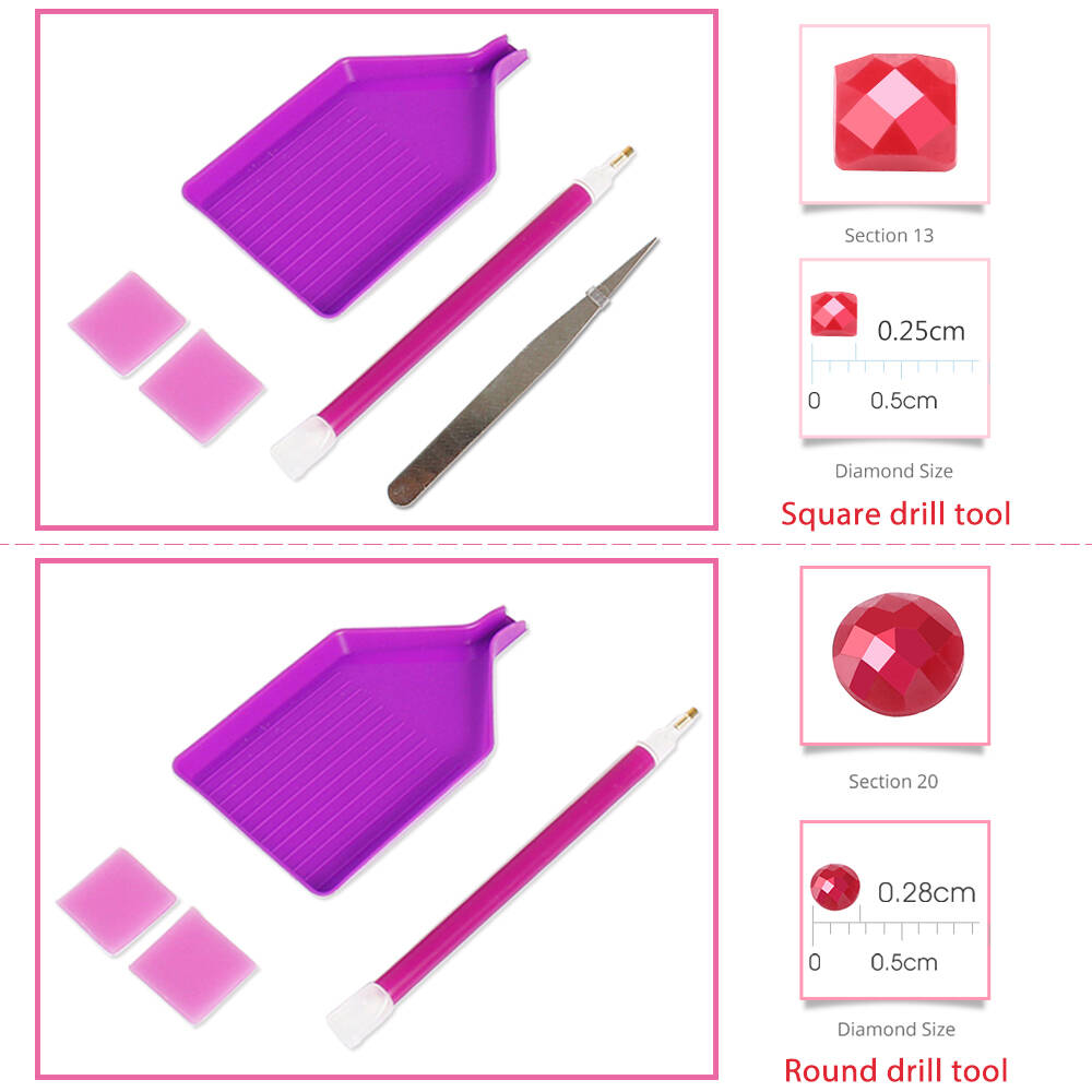 ภาพวาดเพชรโมโมอาร์ต สตรีท ไดมอ - Embroidery Icon บทวิจารณ์และราคา
