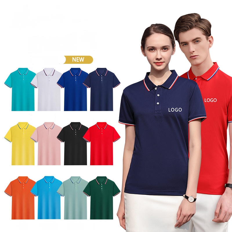 เสื้อโปโลฤดูร้อน ปักโลโก้ตามสั - Embroidery Design Logo บทวิจารณ์และราคา