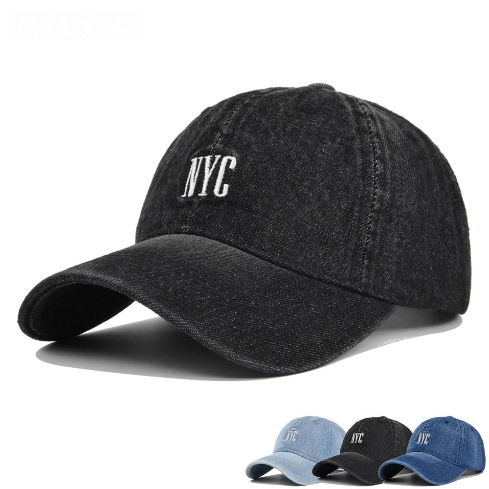 หมวกเบสบอลปักลาย NYC สไตล์ลำลอ - Embroidery Nyc บทวิจารณ์และราคา
