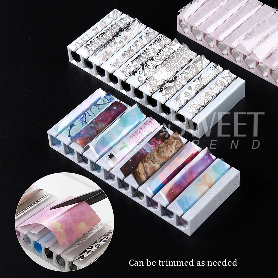 กล่องเก็บฟอยล์ติดเล็บ สำหรับเก - Transfer Paper Carbon บทวิจารณ์และราคา