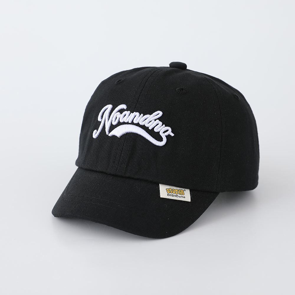 หมวกเบสบอลเด็กปักลายสไตล์ลำลอง - Embroidery Cap บทวิจารณ์และราคา