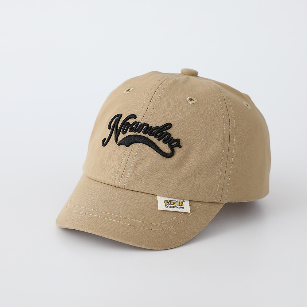 หมวกเบสบอลเด็กปักลายสไตล์ลำลอง - Embroidery Cap บทวิจารณ์และราคา
