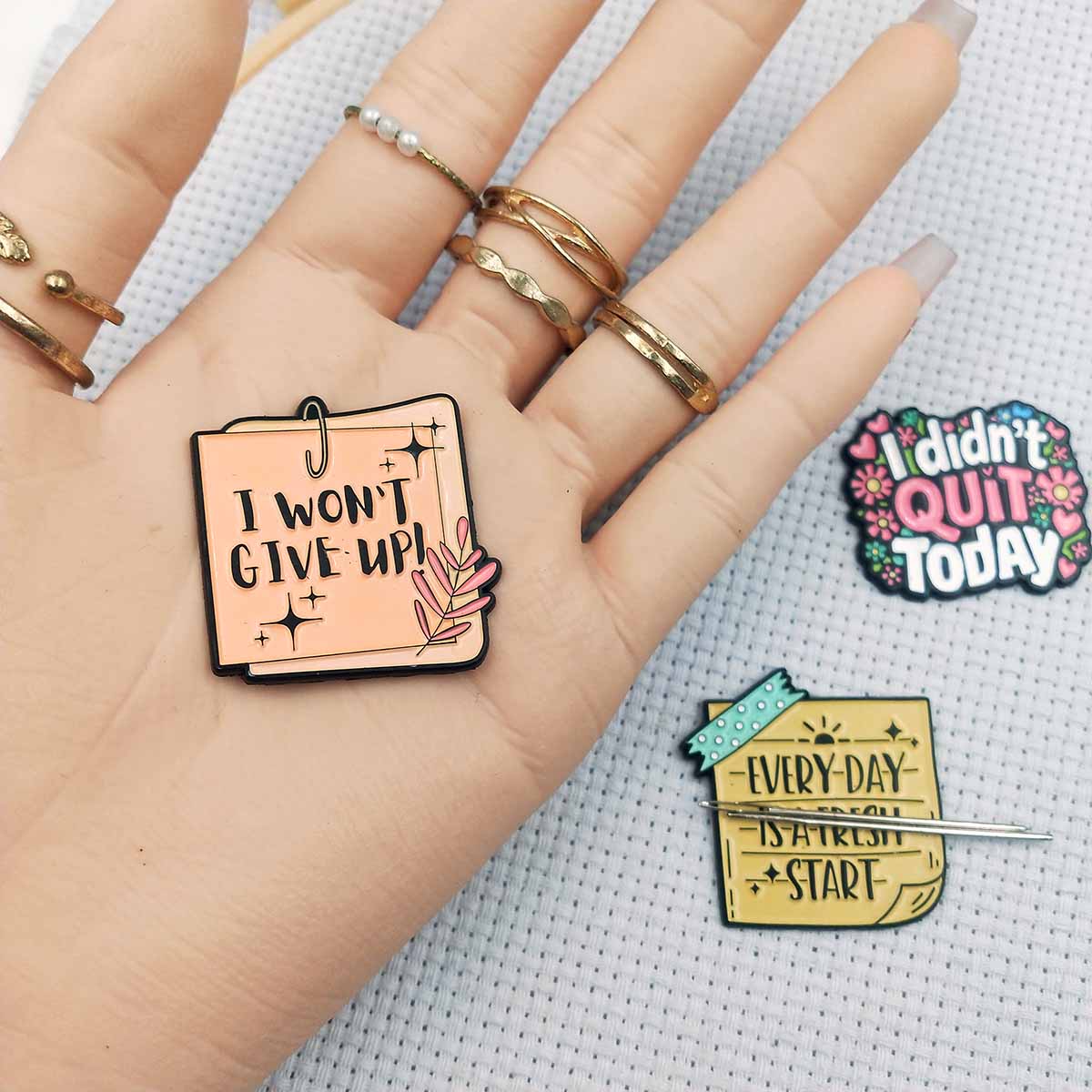 แม่เหล็กเก็บเข็มสำหรับเย็บมือ, - Needle Minder Magnet บทวิจารณ์และราคา