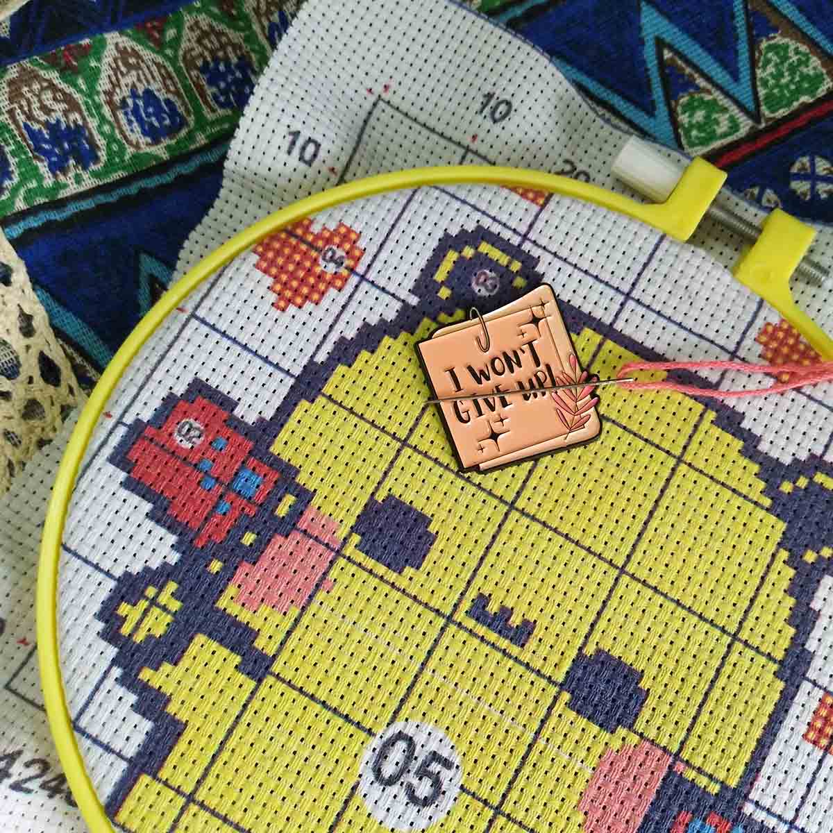 แม่เหล็กเก็บเข็มสำหรับเย็บมือ, - Needle Minder Magnet บทวิจารณ์และราคา