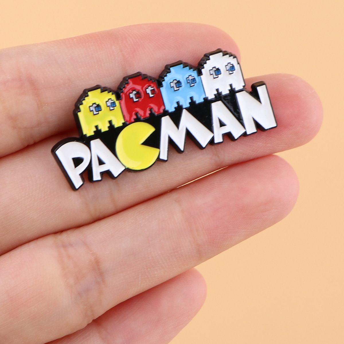 เข็มกลัดเกม Pac-Man ขายดีข้ามป - Embroidery Icon บทวิจารณ์และราคา