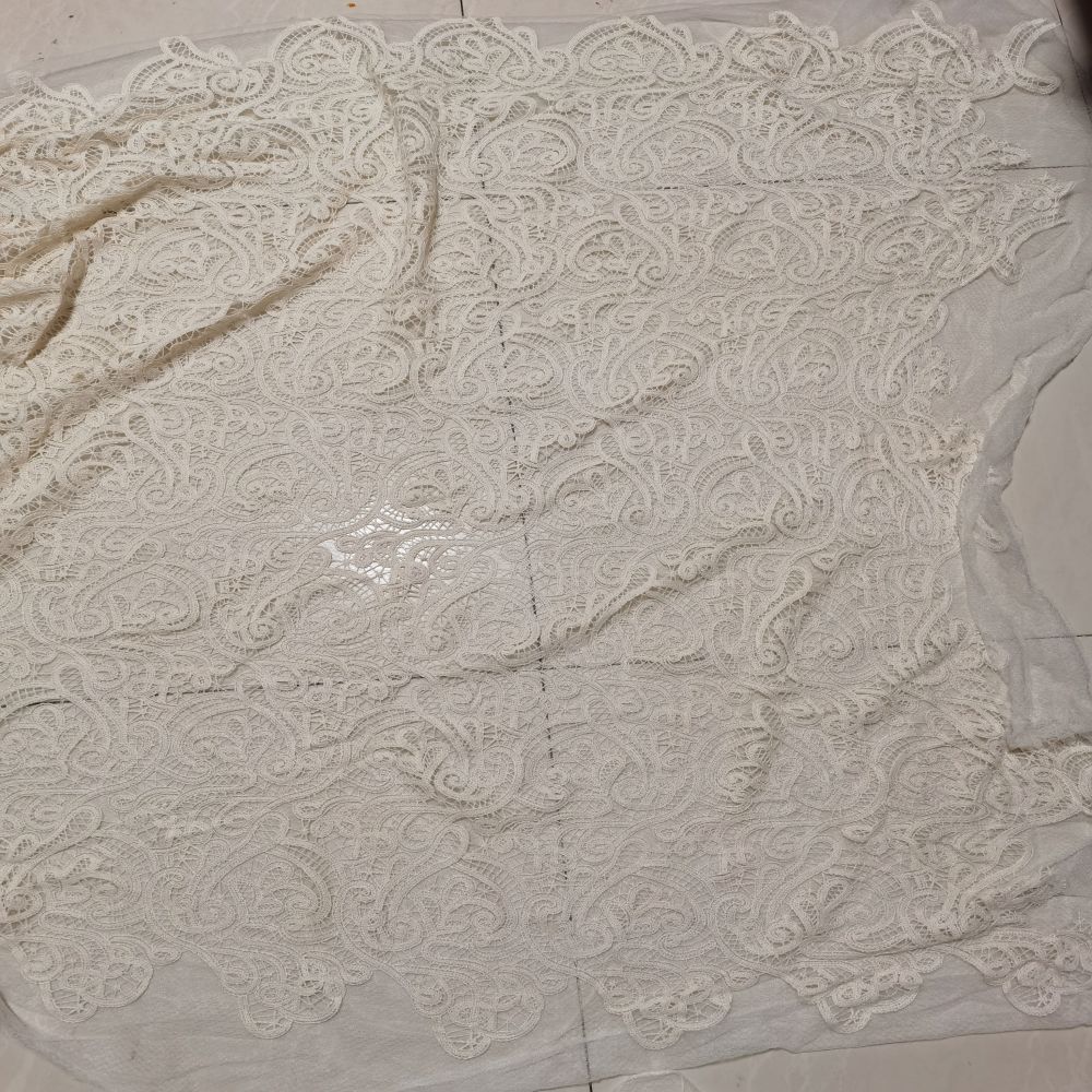 ชุดเดรสสำหรับผู้หญิงผ้าคอตตอนป - Embroidery Underlay บทวิจารณ์และราคา