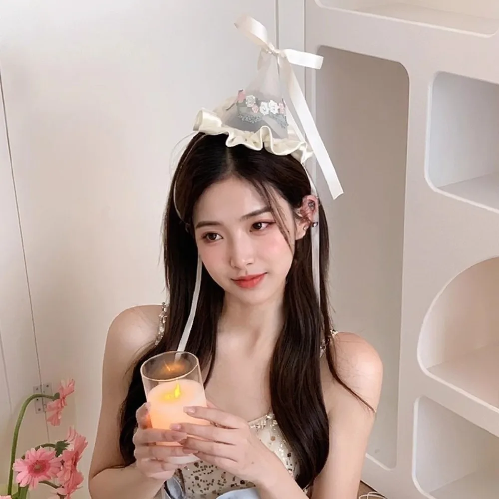 กิ๊บติดผมรูปหมวกวันเกิดแบบตาข่ - Embroidery Underlay บทวิจารณ์และราคา