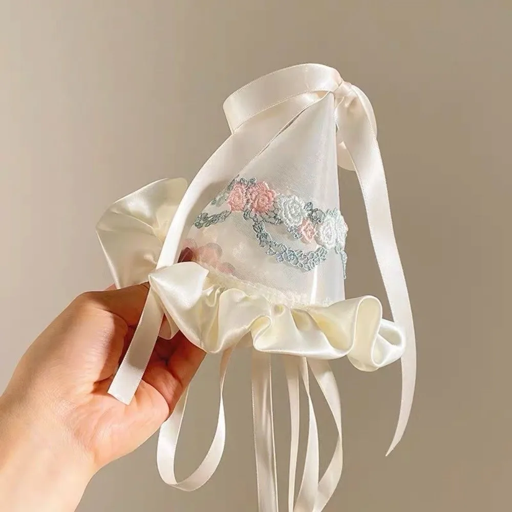กิ๊บติดผมรูปหมวกวันเกิดแบบตาข่ - Embroidery Underlay บทวิจารณ์และราคา