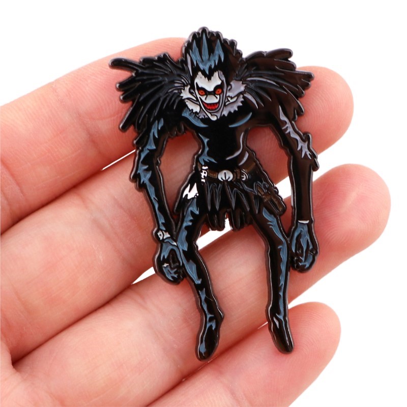 เข็มกลัดเคลือบลายการ์ตูนปีศาจก - Embroidery Garment บทวิจารณ์และราคา