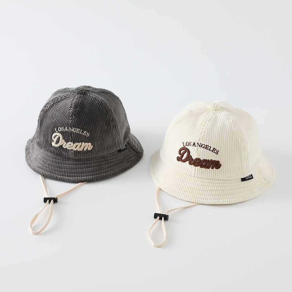 หมวกกันแดดสีพื้นสำหรับเด็ก หมว - Embroidery Cap บทวิจารณ์และราคา