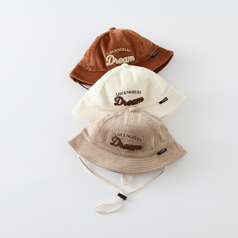 หมวกกันแดดสีพื้นสำหรับเด็ก หมว - Embroidery Cap บทวิจารณ์และราคา