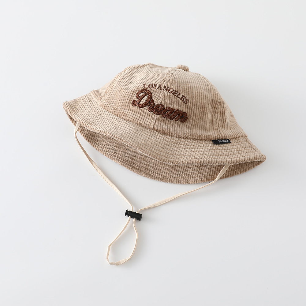 หมวกกันแดดสีพื้นสำหรับเด็ก หมว - Embroidery Cap บทวิจารณ์และราคา