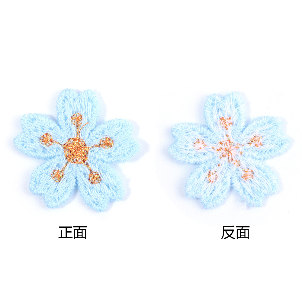 20 ชิ้น/ล็อตที่มีสีสัน 2.4 ซม. - Embroidery Cloth บทวิจารณ์และราคา