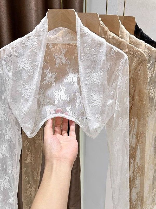 เสื้อคลุมป้องกันแสงแดดปี 2025  - Embroidery Cardigan บทวิจารณ์และราคา