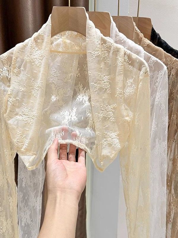 เสื้อคลุมป้องกันแสงแดดปี 2025  - Embroidery Cardigan บทวิจารณ์และราคา