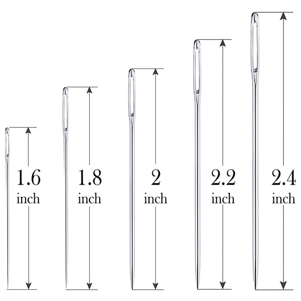 ชุดเข็มเย็บผ้าขนาดใหญ่ 25 ชิ้น - Embroidery Needle บทวิจารณ์และราคา