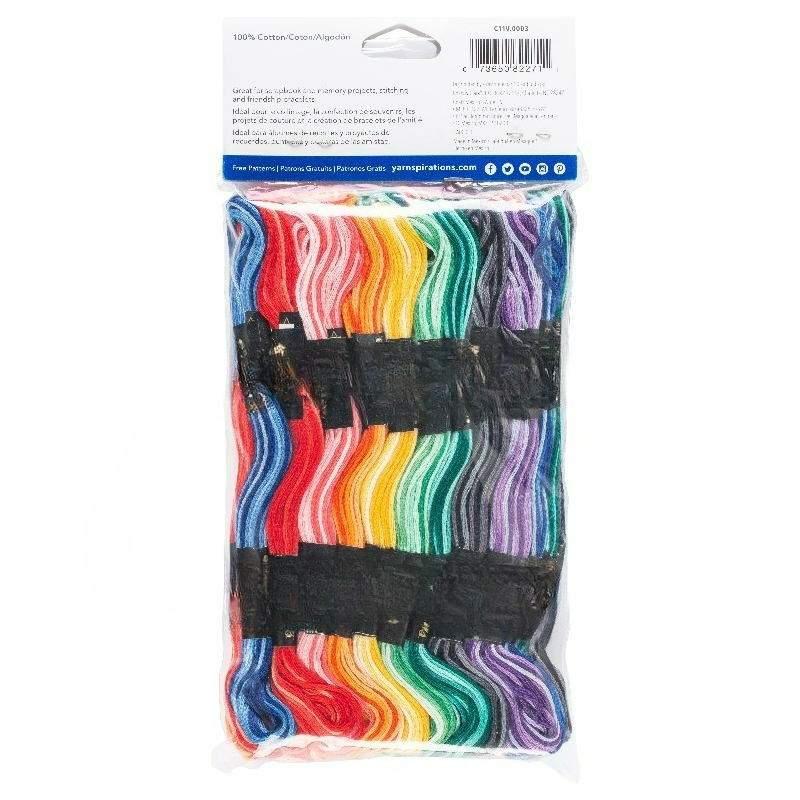 ชุดไหมปักคุณภาพดี 1 ชิ้น - Embroidery Floss บทวิจารณ์และราคา