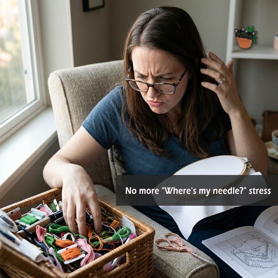 ที่เก็บเข็มแม่เหล็กรูปกบ, ที่เ - Needle Minder Magnet บทวิจารณ์และราคา