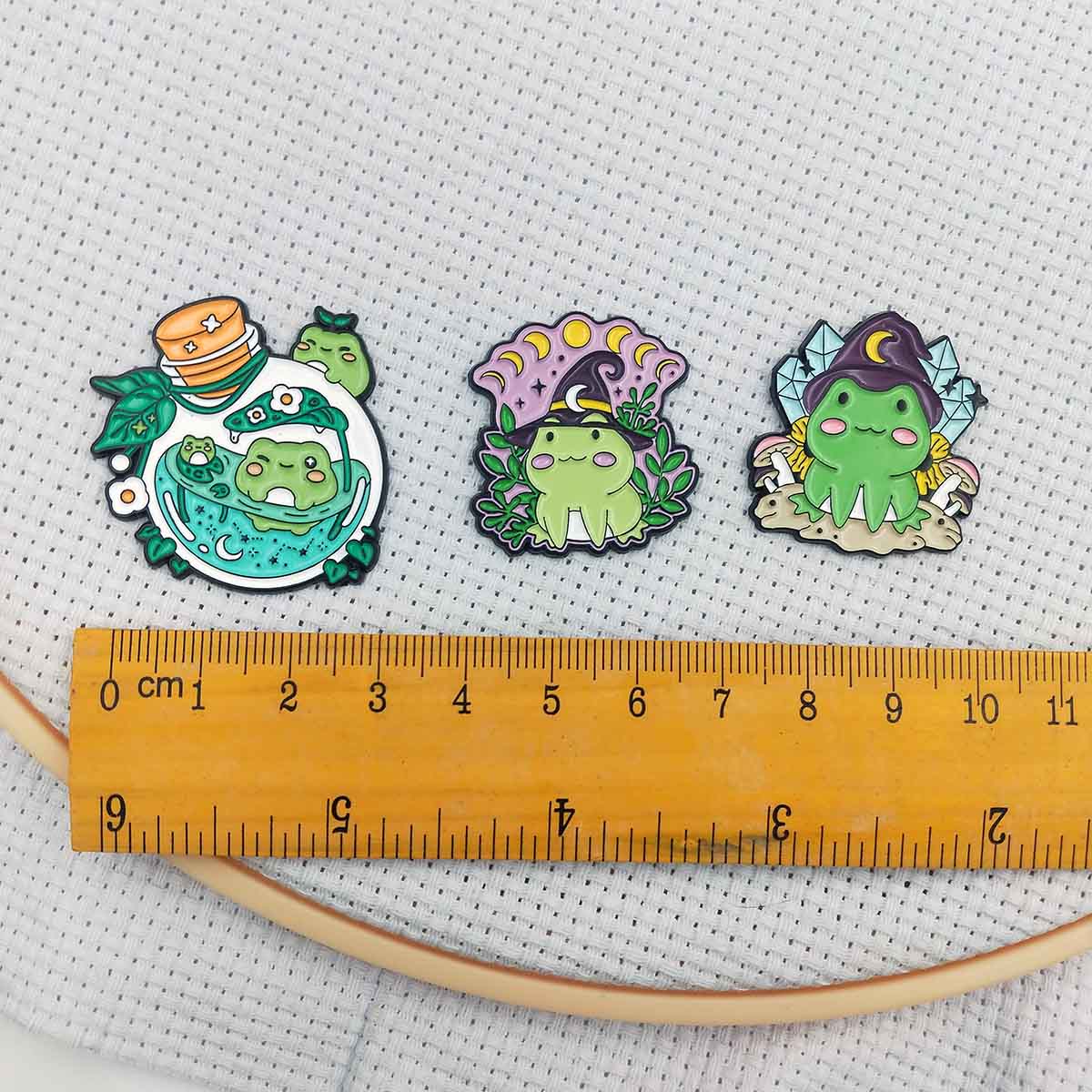 ที่เก็บเข็มแม่เหล็กรูปกบ, ที่เ - Needle Minder Magnet บทวิจารณ์และราคา
