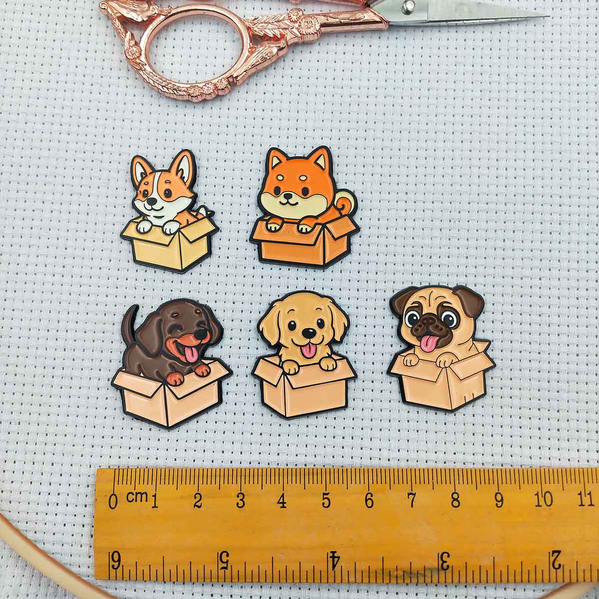 ที่เก็บเข็มแม่เหล็กสำหรับงานปั - Needle Minder Magnet บทวิจารณ์และราคา