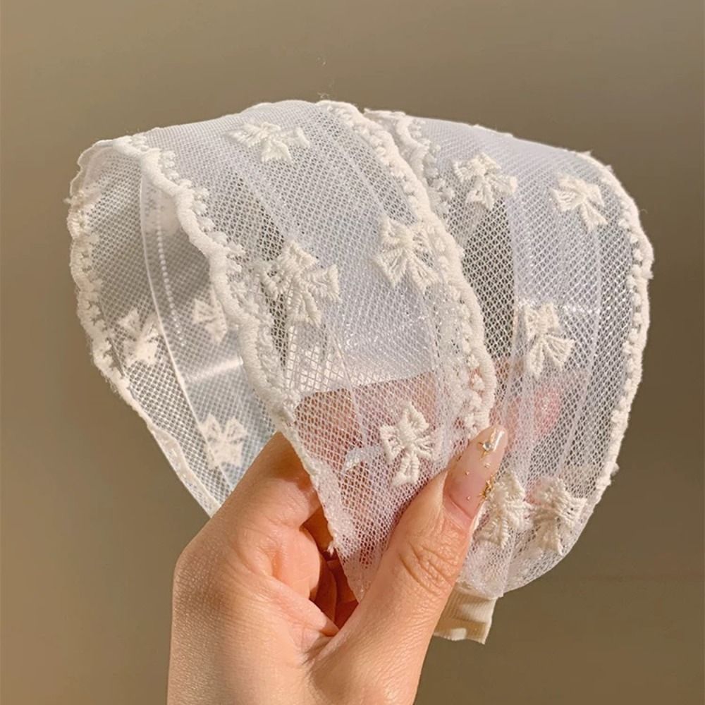 ที่คาดผมสไตล์เกาหลี ปักลายลูกไ - Embroidery Hoop บทวิจารณ์และราคา