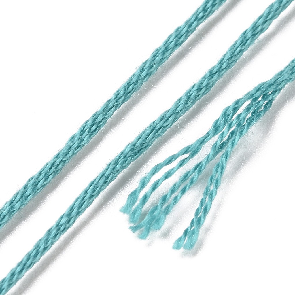 1 ชุด 8 ม้วน ไหมปักโพลีเอสเตอร - Embroidery Beads บทวิจารณ์และราคา