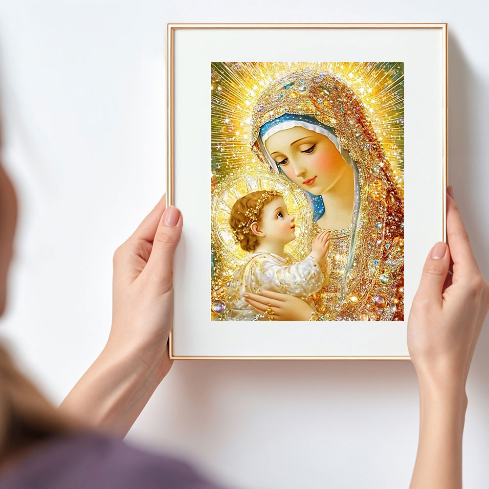 ภาพวาดเพชร DIY 5 มิติ ฮวาแคน ร - Embroidery Icon บทวิจารณ์และราคา