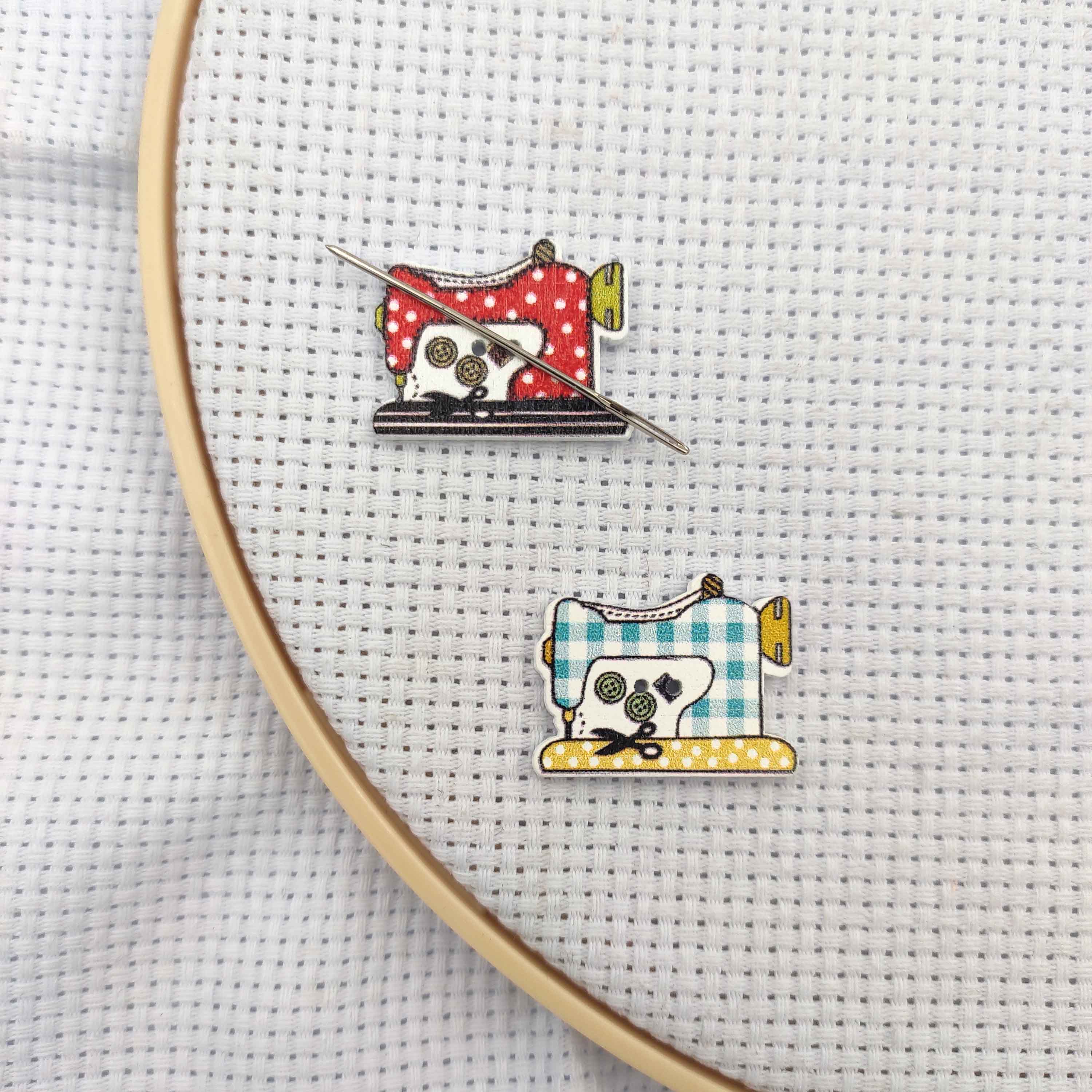 เข็ม Minders จักรเย็บผ้าไม้ 2  - Needle Minder Magnet บทวิจารณ์และราคา