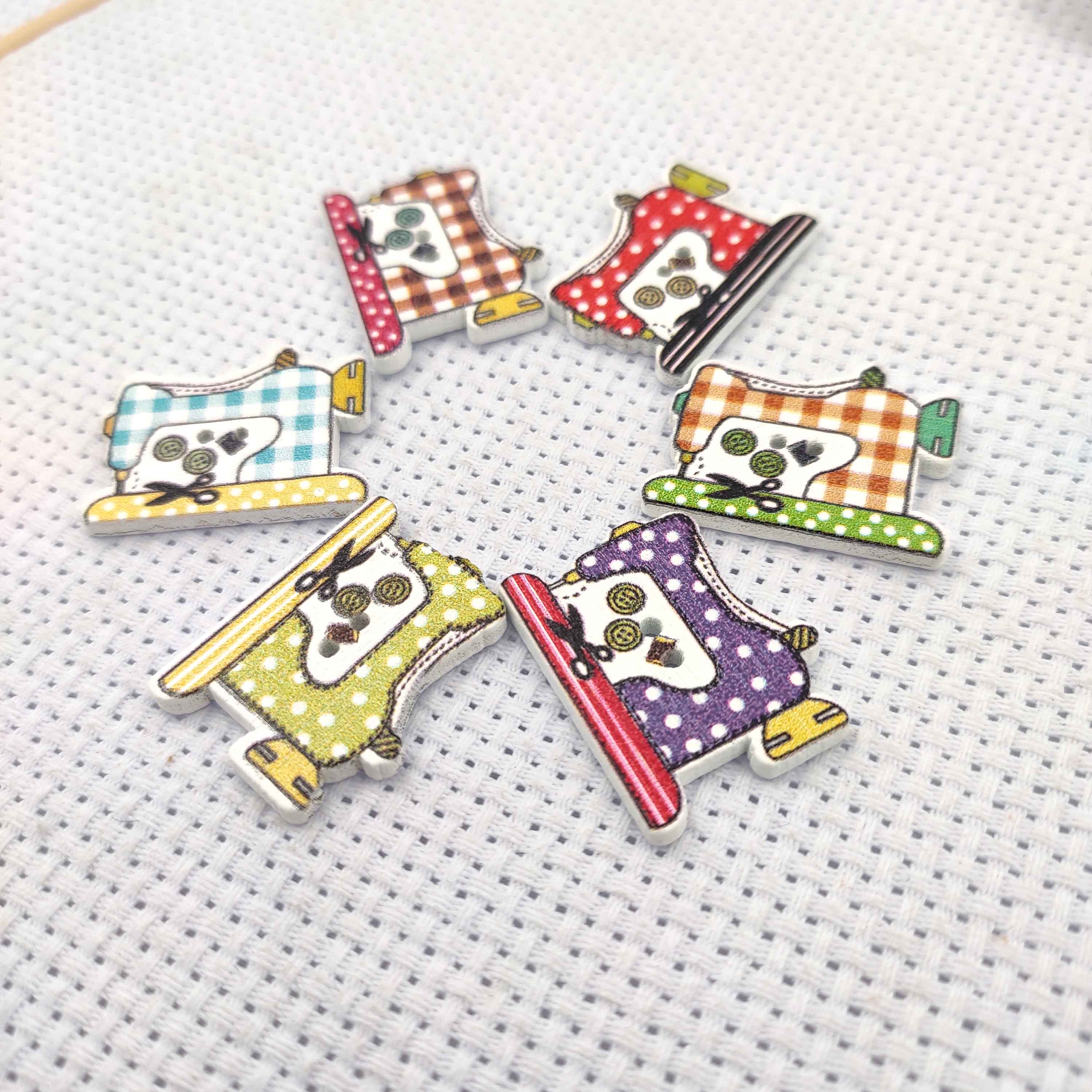 เข็ม Minders จักรเย็บผ้าไม้ 2  - Needle Minder Magnet บทวิจารณ์และราคา