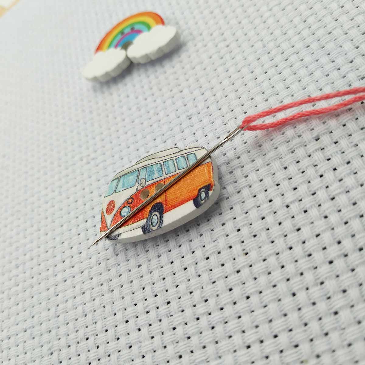 เข็ม Minders จักรเย็บผ้าไม้ 2  - Needle Minder Magnet บทวิจารณ์และราคา