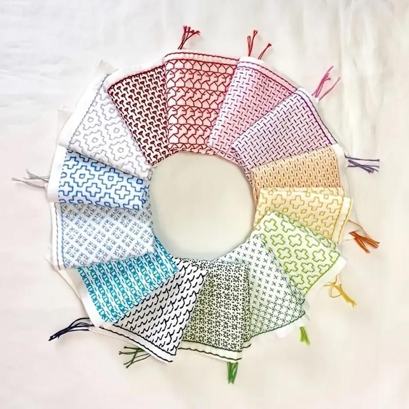 ชุดเย็บปักถักร้อยด้วยมือบนผ้าเ - Embroidery Needle บทวิจารณ์และราคา